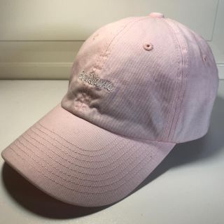 ベンデイビス(BEN DAVIS)の新品未使用　BENDAVIS / ベンデイビス　ロー CAP ピンク　送料無料(キャップ)