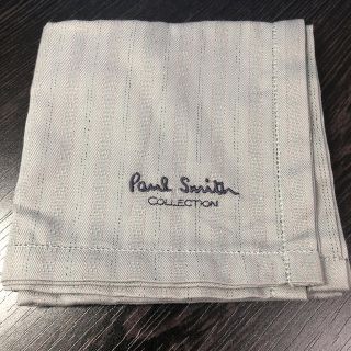 ポールスミス(Paul Smith)の未使用品　ポールスミス　ハンカチ　コットン100% (ハンカチ/ポケットチーフ)