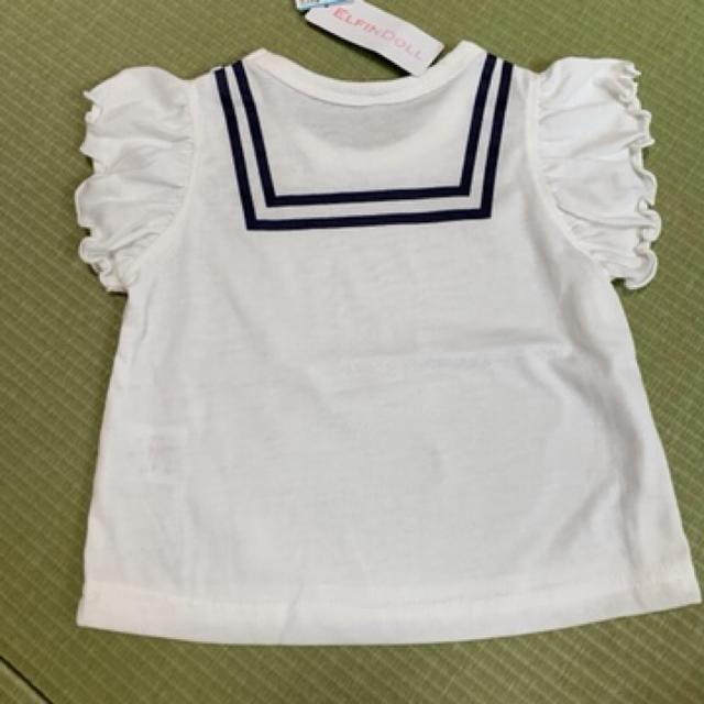 西松屋(ニシマツヤ)のTシャツ 90 キッズ/ベビー/マタニティのキッズ服女の子用(90cm~)(Tシャツ/カットソー)の商品写真