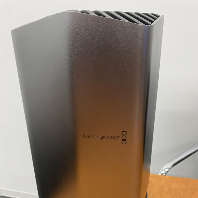 BlackMagic eGPU RX580