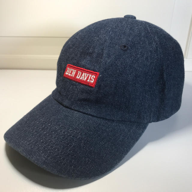 BEN DAVIS(ベンデイビス)の新品未使用　BENDAVIS / ベンデイビス　ロー CAP ブラック　送料無料 メンズの帽子(キャップ)の商品写真