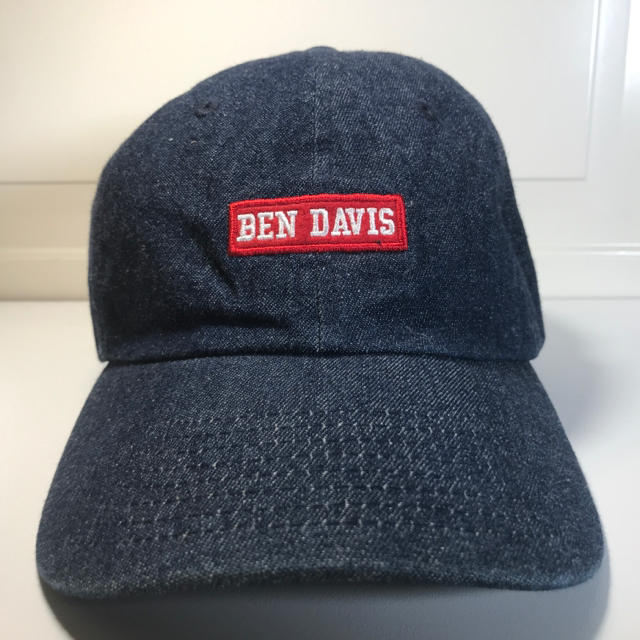 BEN DAVIS(ベンデイビス)の新品未使用　BENDAVIS / ベンデイビス　ロー CAP ブラック　送料無料 メンズの帽子(キャップ)の商品写真