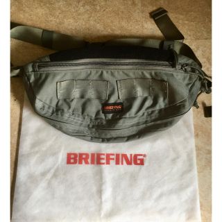 ブリーフィング(BRIEFING)のBRIEFING made in USA/ブリーフィング 廃盤 ウエストバッグ (ショルダーバッグ)