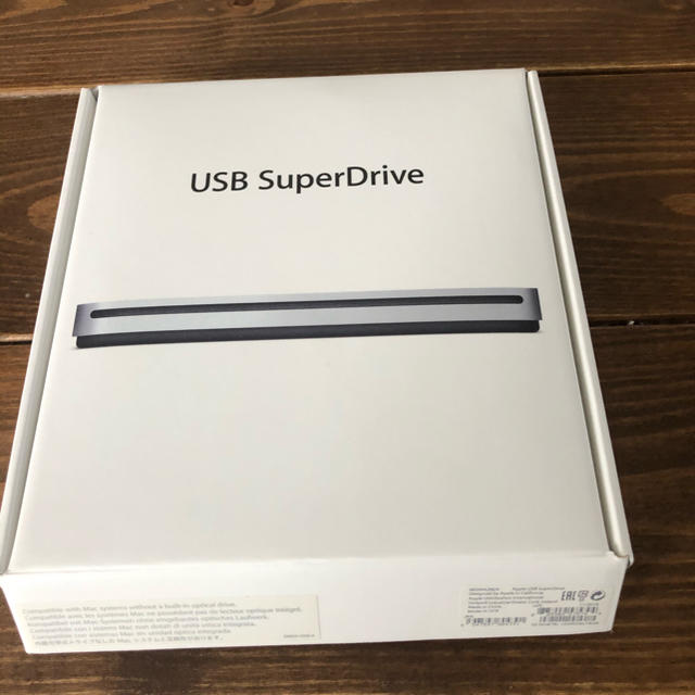 ほぼ未使用品！Apple SuperDrive USB DVDドライブ