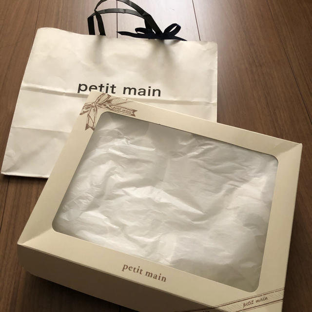 petit main(プティマイン)のプチマインのラッピングセット レディースのバッグ(ショップ袋)の商品写真