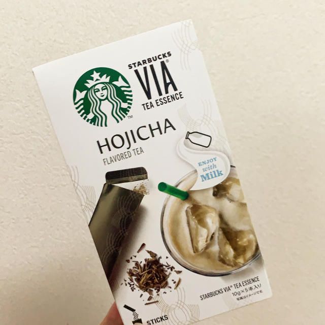 Starbucks Coffee(スターバックスコーヒー)のスターバックス　ほうじ茶 食品/飲料/酒の飲料(コーヒー)の商品写真