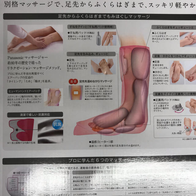 パナソニック レッグリフレ 2