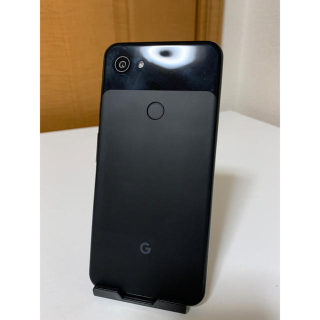 ANDROID(アンドロイド)のPixel3a XL 64GB ブラック スマホ/家電/カメラのスマートフォン/携帯電話(スマートフォン本体)の商品写真