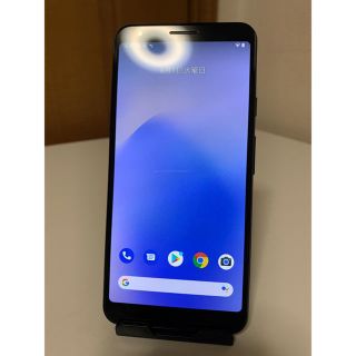 アンドロイド(ANDROID)のPixel3a XL 64GB ブラック(スマートフォン本体)