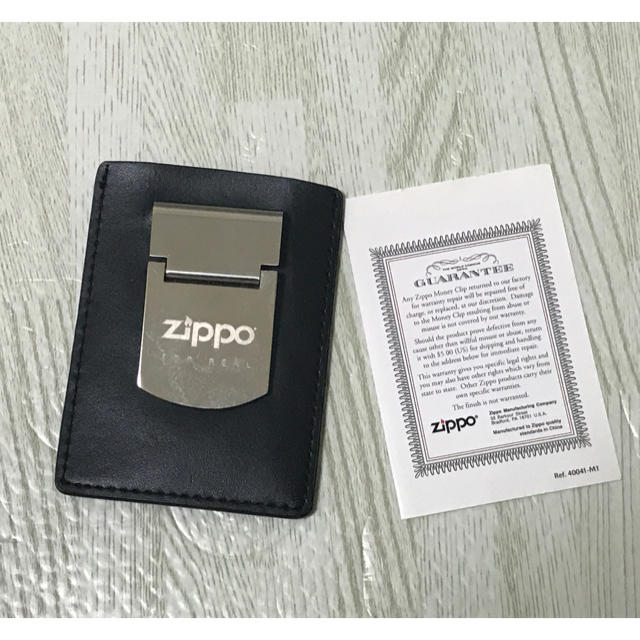 ZIPPO(ジッポー)のzippo マネークリップ【セール】 メンズのファッション小物(マネークリップ)の商品写真