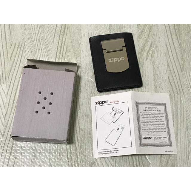 ZIPPO(ジッポー)のzippo マネークリップ【セール】 メンズのファッション小物(マネークリップ)の商品写真