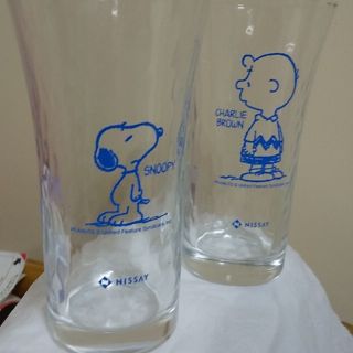 スヌーピー(SNOOPY)のスヌーピーペアグラス(グラス/カップ)