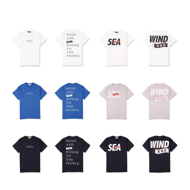 Supreme(シュプリーム)のWIND AND SEA god selection xxx T-SHIRT メンズのトップス(Tシャツ/カットソー(半袖/袖なし))の商品写真