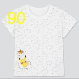 ユニクロ(UNIQLO)のポケモン　Tシャツ　UNIQLO 90(Tシャツ/カットソー)