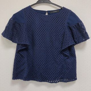 ダブルクローゼット(w closet)のダブルクローゼット　カットソー(カットソー(半袖/袖なし))