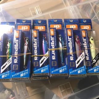 メジャークラフト(Major Craft)のジグパラ　6個セット　未開封(ルアー用品)