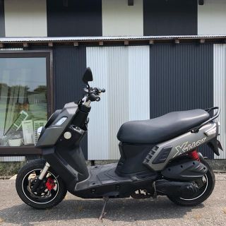 値下げ　スクーター　125cc PGO X-HOT(車体)