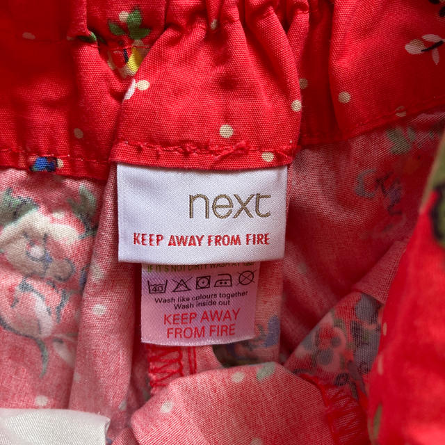 NEXT(ネクスト)のnext❋ショートパンツ　110㎝ キッズ/ベビー/マタニティのキッズ服女の子用(90cm~)(パンツ/スパッツ)の商品写真