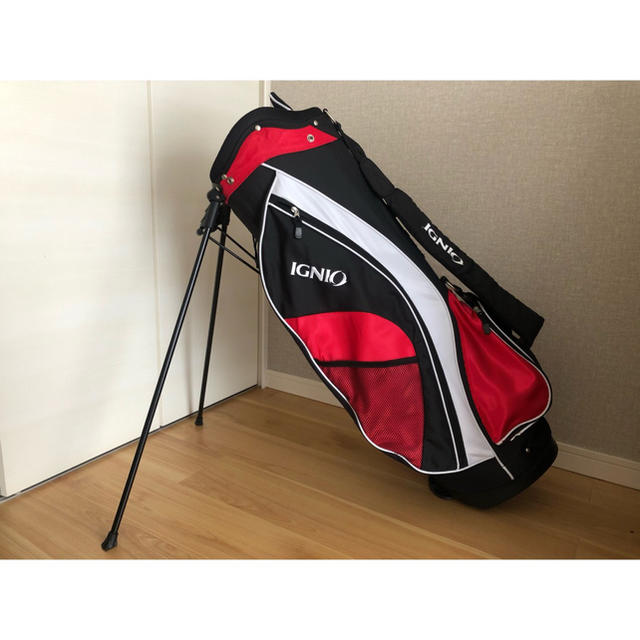 IGNIO軽量スタンドタイプ　ゴルフバッグ スポーツ/アウトドアのゴルフ(バッグ)の商品写真