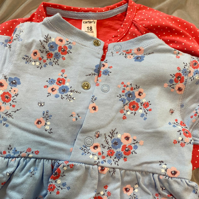 carter's(カーターズ)の⑦新品未使用女の子ワンピースセット キッズ/ベビー/マタニティのキッズ服女の子用(90cm~)(ワンピース)の商品写真