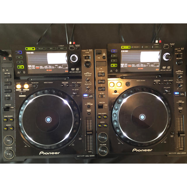 Pioneer CDJ-2000 2台 楽器のDJ機器(CDJ)の商品写真