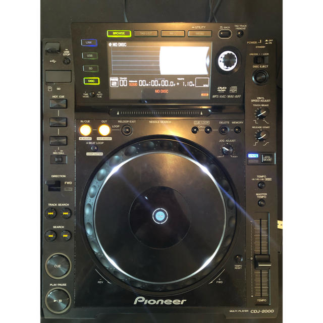 Pioneer CDJ-2000 2台 楽器のDJ機器(CDJ)の商品写真