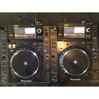 Pioneer CDJ-2000 2台(CDJ)