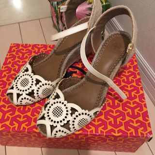 トリーバーチ(Tory Burch)のトリーバーチの可愛いい夏のサンダル(サンダル)