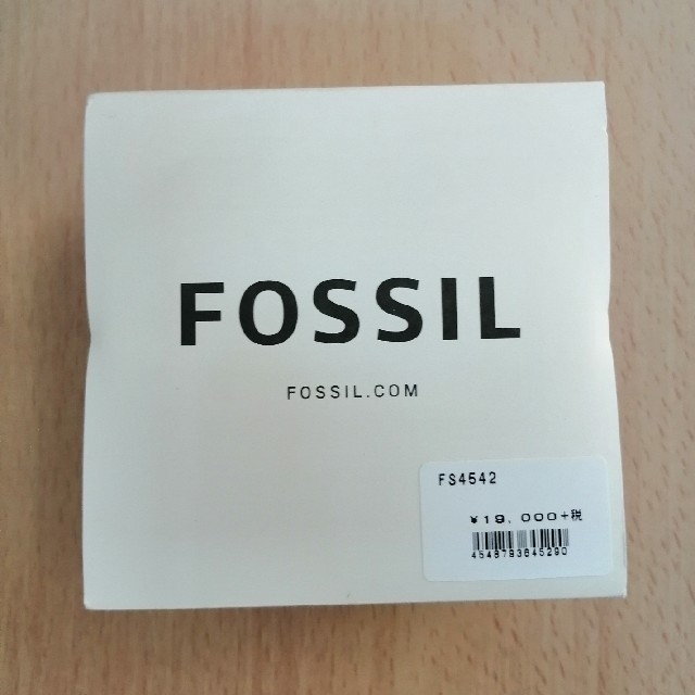 FOSSIL(フォッシル)のFOSSIL FS4542 ブラック　フォッシル　腕時計　新品、未開封、正規品 メンズの時計(腕時計(アナログ))の商品写真