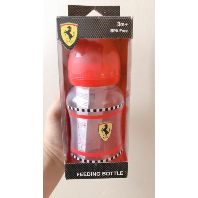 Ferrari(フェラーリ)のフェラーリ　哺乳瓶 キッズ/ベビー/マタニティの授乳/お食事用品(哺乳ビン)の商品写真