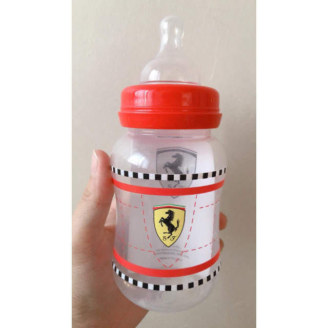 Ferrari(フェラーリ)のフェラーリ　哺乳瓶 キッズ/ベビー/マタニティの授乳/お食事用品(哺乳ビン)の商品写真