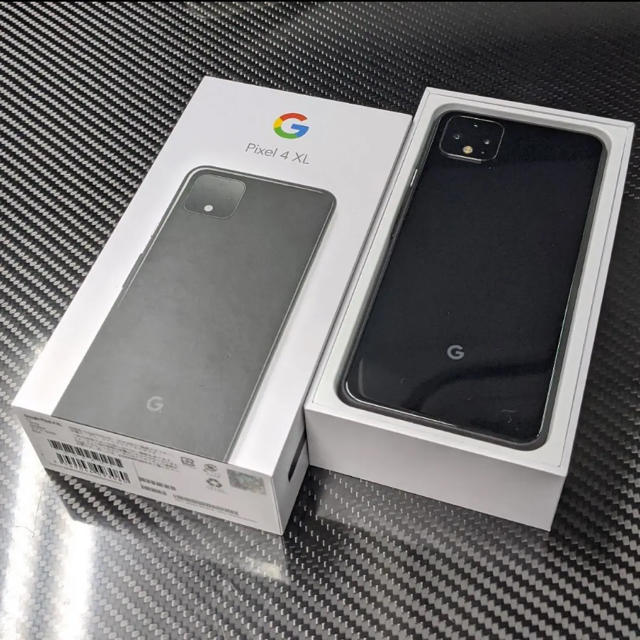 Google Pixel 4 XL ブラック 128GB SIMフリー