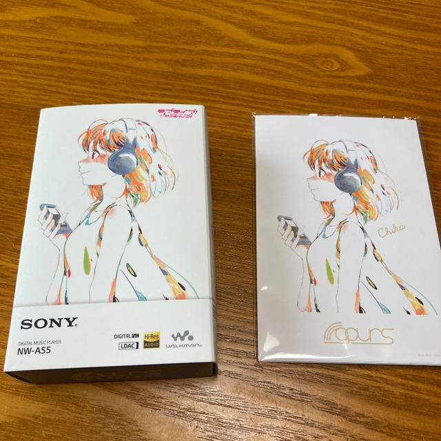 【新品】ラブライブ！サンシャイン!! SONY ウォークマン