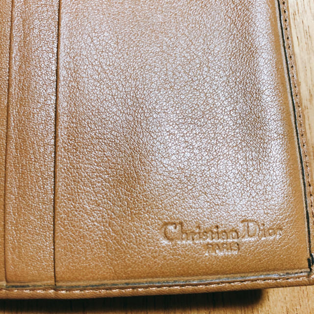 Christian Dior(クリスチャンディオール)のDior　ディオール　二つ折財布 レディースのファッション小物(財布)の商品写真