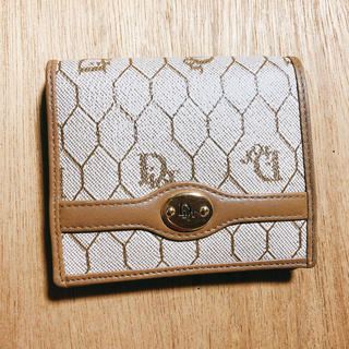 クリスチャンディオール(Christian Dior)のDior　ディオール　二つ折財布(財布)