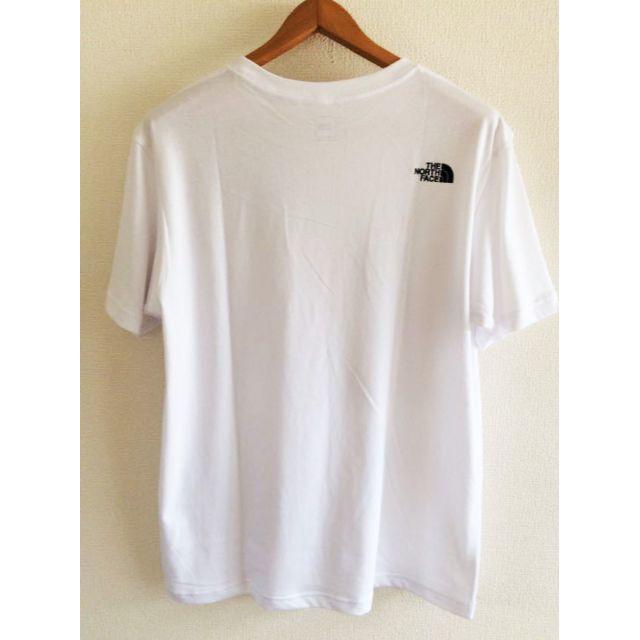 XL 新品ノースフェイス シンプル ロゴ ポケットTシャツ 白 1