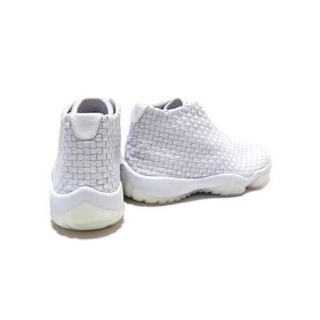 【訳あり】ナイキ NIKE AIR JORDAN FUTURE グレー(175)