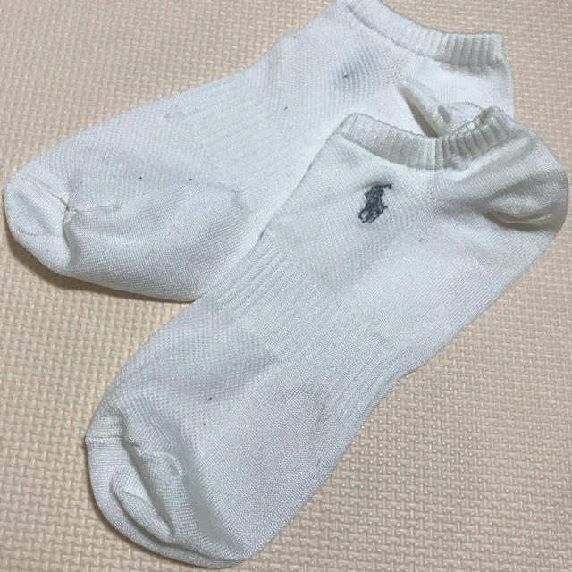 POLO RALPH LAUREN(ポロラルフローレン)のPOLO RALPH LAUREN 紳士ショート丈ソックス メンズのレッグウェア(ソックス)の商品写真