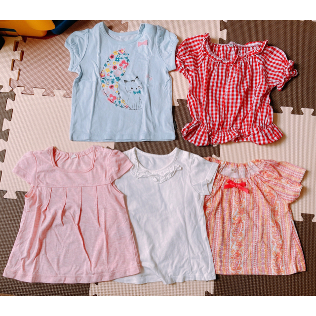 UNIQLO(ユニクロ)の専用♡ 女の子　夏物まとめ売り　80 90 95 キッズ/ベビー/マタニティのキッズ/ベビー/マタニティ その他(その他)の商品写真