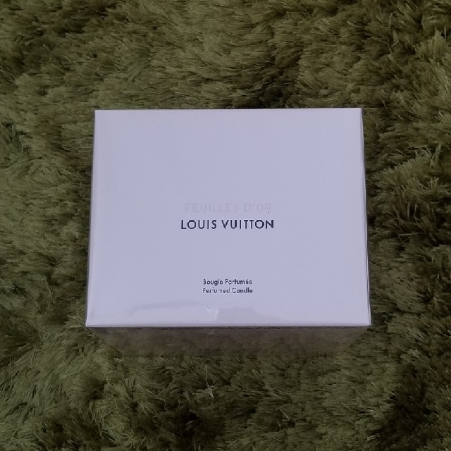 LOUIS VUITTON(ルイヴィトン)のLOUIS VUITTON フーユドール ミディアムキャンドル コスメ/美容のリラクゼーション(キャンドル)の商品写真