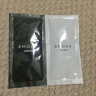 エモダ(EMODA)のシャンプー 試供品、ショッパー(シャンプー)