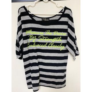 セシルマクビー(CECIL McBEE)のCECIL McBEE カットソーTシャツ(Tシャツ(半袖/袖なし))