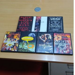 セット販売　森重樹一関連DVD7枚(ミュージック)