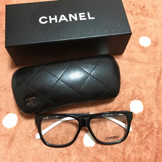 CHANEL(シャネル)のシャネル★メガネ  レディースのファッション小物(サングラス/メガネ)の商品写真