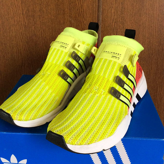 adidas(アディダス)の美品   アディダス  EQT SUPPORT サイズ27.5 メンズの靴/シューズ(スニーカー)の商品写真