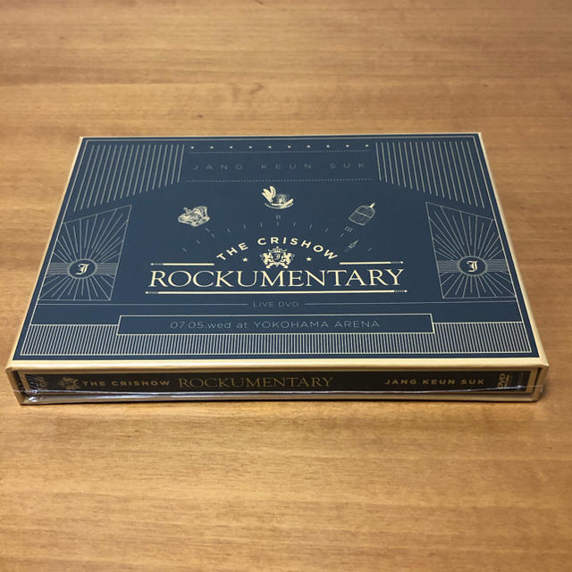 チャングンソク ROCKUMENTARY DVD&photo book