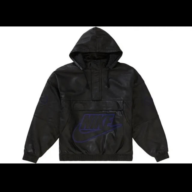 希少!!】 Supreme Anorak Leather Nike Supreme - レザージャケット