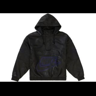 シュプリーム(Supreme)のSupreme Nike Leather Anorak(レザージャケット)