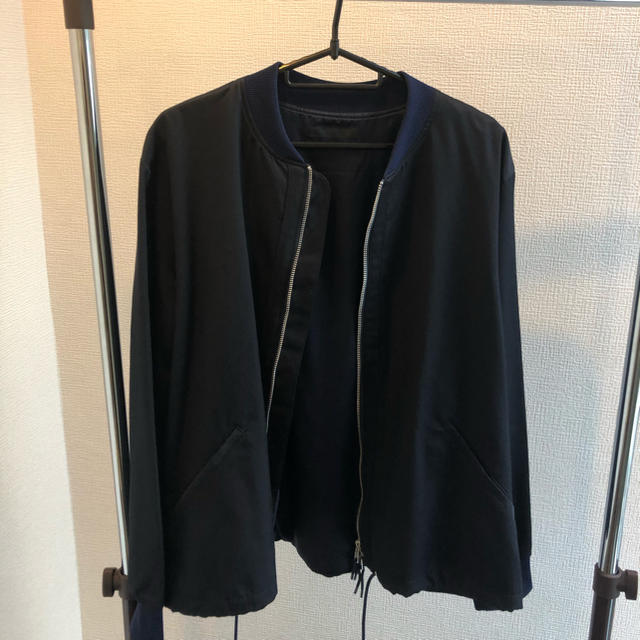 DISCOVERED ニット構築アウター　新品