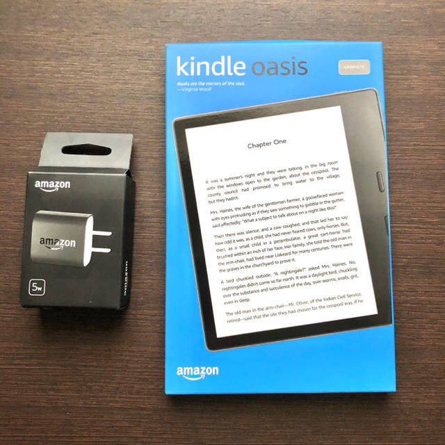 Kindle Oasis 第10世代 色調調節ライト搭載